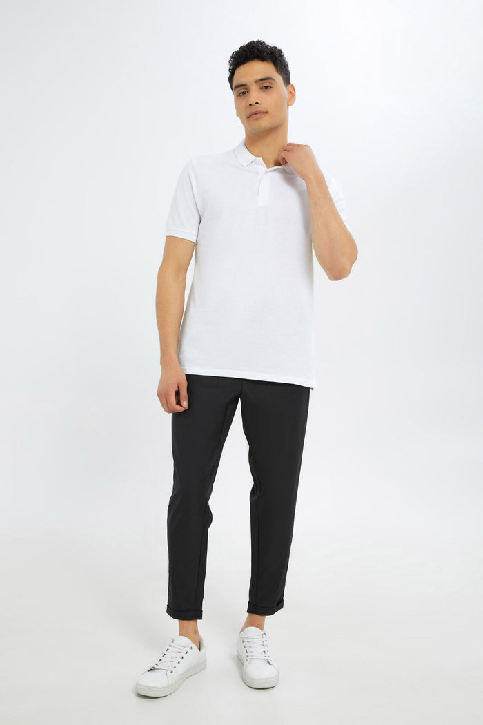 Redtag-White-Polo-Shirt-365,-Bundle,-Category:Polo-T-Shirts,-Colour:White,-Deals:New-In,-Dept:Menswear,-Filter:Men's-Clothing,-H1:MWR,-H2:GEN,-H3:TSH,-H4:POS,-Men-Polo-T-Shirts,-Non-Sale,-Promo:TBL,-Season:365,-Section:Men,-TBL-Men's-