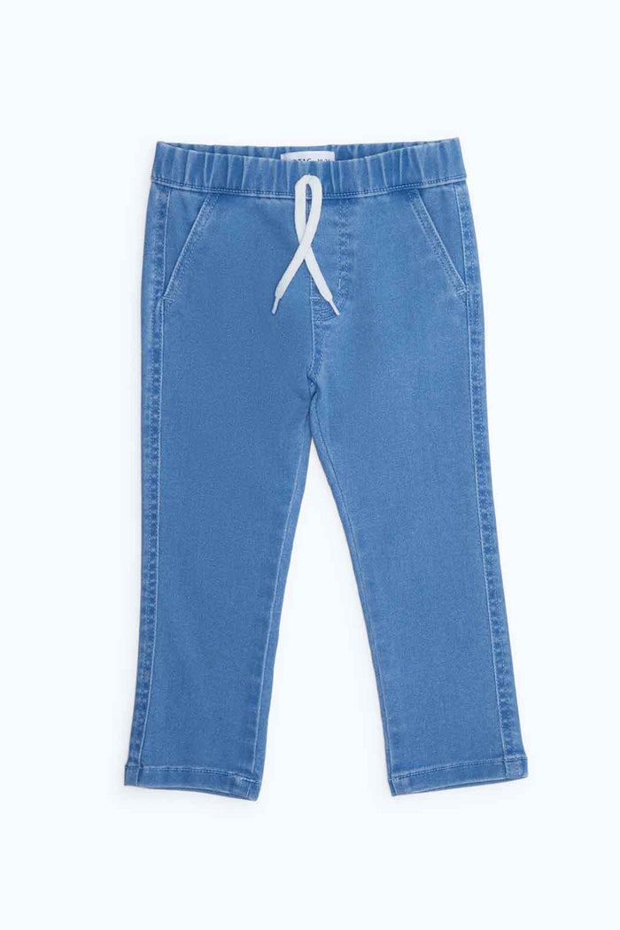 Redtag-Boys-Light-Wash-Jogger-Jean-Category:Jeans,-Colour:Light-Wash,-Deals:New-In,-Dept:Boys,-Filter:Infant-Boys-(3-to-24-Mths),-INB-Jeans,-New-In-INB-APL,-Non-Sale,-S23B,-Section:Boys-(0-to-14Yrs)-Infant-Boys-3 to 24 Months