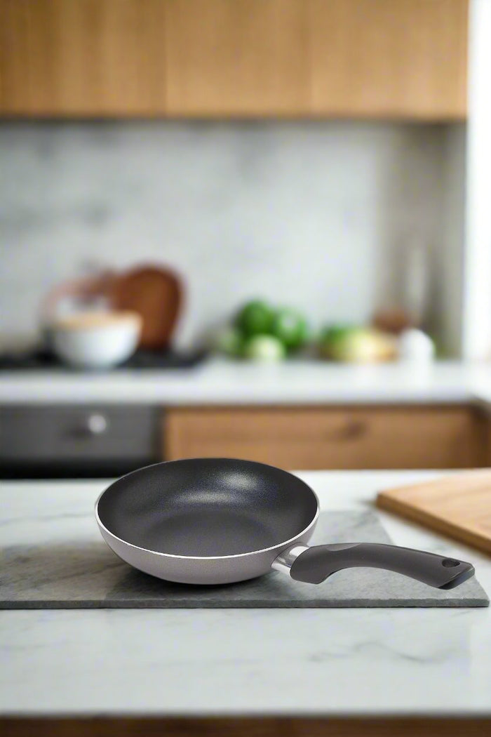 Redtag-Black-Aluminum-Non-Stick-Fry-Pan-(18Cm)-365,-Category:Pans,-Colour:Black,-Deals:New-In,-Filter:Home-Dining,-H1:HMW,-H2:DIN,-H3:COO,-H4:PAP,-HMW-DIN-Cookware,-New-In-HMW-DIN,-Non-Sale,-Season:365,-Section:Homewares,-Style:NON-STICK-Home-Dining-
