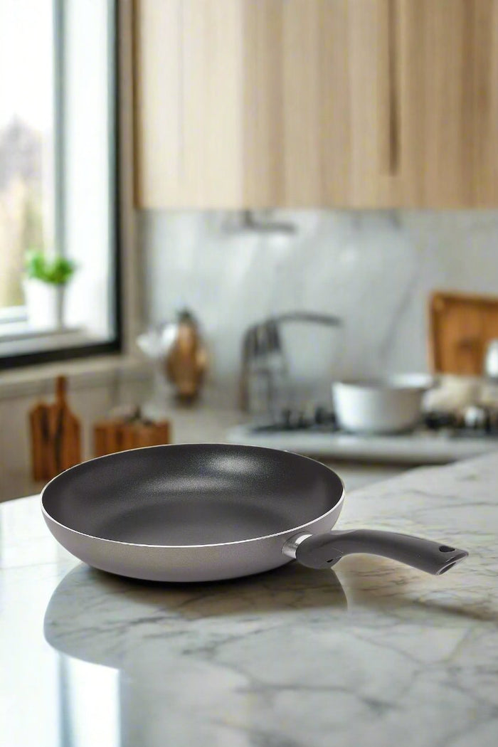 Redtag-Black-Aluminum-Non-Stick-Fry-Pan-(28Cm)-365,-Category:Pans,-Colour:Black,-Deals:New-In,-Filter:Home-Dining,-H1:HMW,-H2:DIN,-H3:COO,-H4:PAP,-HMW-DIN-Cookware,-New-In-HMW-DIN,-Non-Sale,-Season:365,-Section:Homewares,-Style:NON-STICK-Home-Dining-