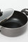 Redtag-Black-Aluminum-Non-Stick-Dutch-Oven-With-Glass-Lid-(22Cm)-365,-Category:Pans,-Colour:Black,-Deals:New-In,-Filter:Home-Dining,-H1:HMW,-H2:DIN,-H3:COO,-H4:PAP,-HMW-DIN-Cookware,-New-In-HMW-DIN,-Non-Sale,-Season:365,-Section:Homewares,-Style:NON-STICK-Home-Dining-