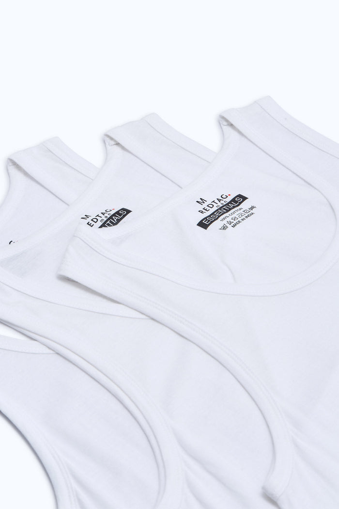 Redtag-Men-White-3-Pack-Sleeveless-Vest-365,-Category:Vests,-Colour:White,-Deals:New-In,-Filter:Men's-Clothing,-H1:MWR,-H2:GEN,-H3:UNW,-H4:VEB,-Men-Vests,-New-In-Men-APL,-Non-Sale,-Season:365,-Section:Men-Men's-