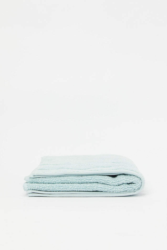 Redtag-Blue-Luxury-Cotton-Hand-Towel-Category:Towels,-Colour:Blue,-Deals:New-In,-Filter:Home-Bathroom,-H1:HMW,-H2:BAC,-H3:TOW,-H4:HAN,-HMW-BAC-Towels,-New-In-HMW-BAC,-Non-Sale,-S23C,-Season:S23C,-Section:Homewares,-Style:PREMIUM-Home-Bathroom-