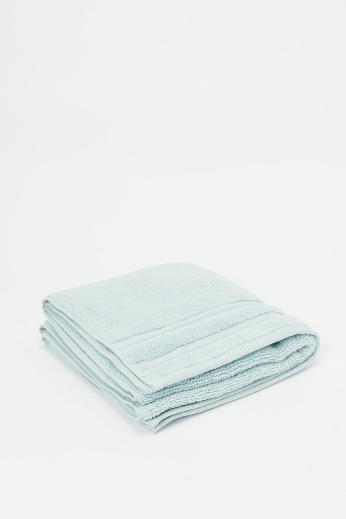 Redtag-Blue-Luxury-Cotton-Hand-Towel-Category:Towels,-Colour:Blue,-Deals:New-In,-Filter:Home-Bathroom,-H1:HMW,-H2:BAC,-H3:TOW,-H4:HAN,-HMW-BAC-Towels,-New-In-HMW-BAC,-Non-Sale,-S23C,-Season:S23C,-Section:Homewares,-Style:PREMIUM-Home-Bathroom-