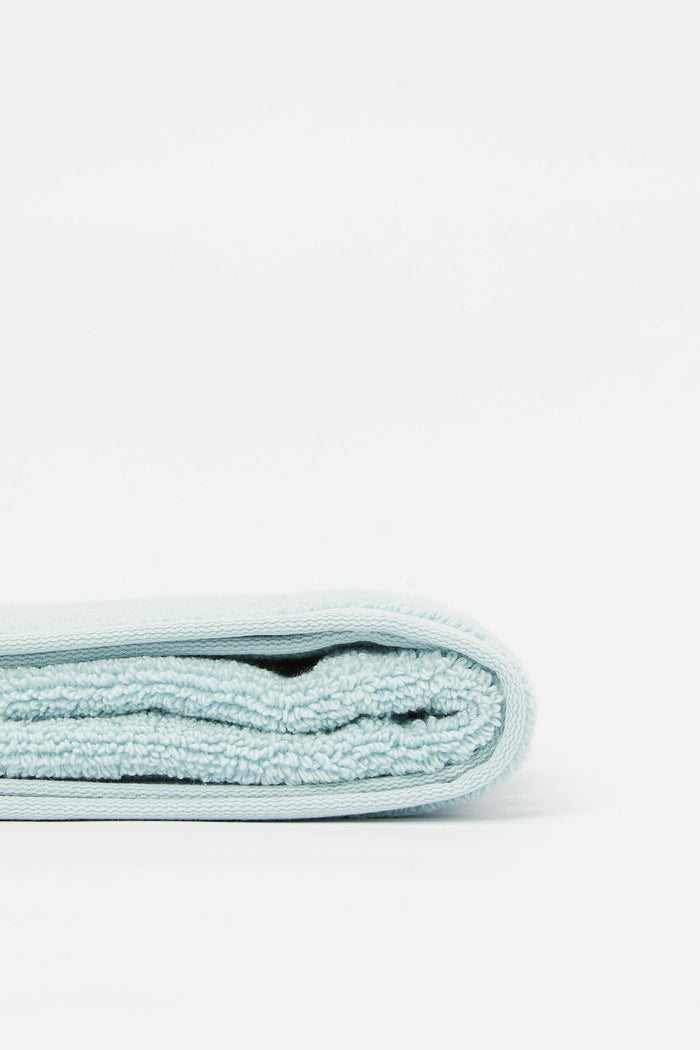 Redtag-Blue-Luxury-Cotton-Hand-Towel-Category:Towels,-Colour:Blue,-Deals:New-In,-Filter:Home-Bathroom,-H1:HMW,-H2:BAC,-H3:TOW,-H4:HAN,-HMW-BAC-Towels,-New-In-HMW-BAC,-Non-Sale,-S23C,-Season:S23C,-Section:Homewares,-Style:PREMIUM-Home-Bathroom-