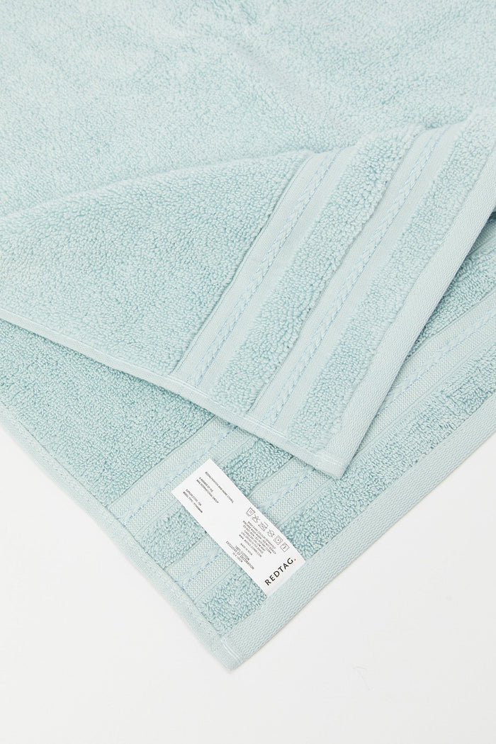 Redtag-Blue-Luxury-Cotton-Hand-Towel-Category:Towels,-Colour:Blue,-Deals:New-In,-Filter:Home-Bathroom,-H1:HMW,-H2:BAC,-H3:TOW,-H4:HAN,-HMW-BAC-Towels,-New-In-HMW-BAC,-Non-Sale,-S23C,-Season:S23C,-Section:Homewares,-Style:PREMIUM-Home-Bathroom-