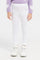 Redtag-white-leggings-127358000--Girls-2 to 8 Years