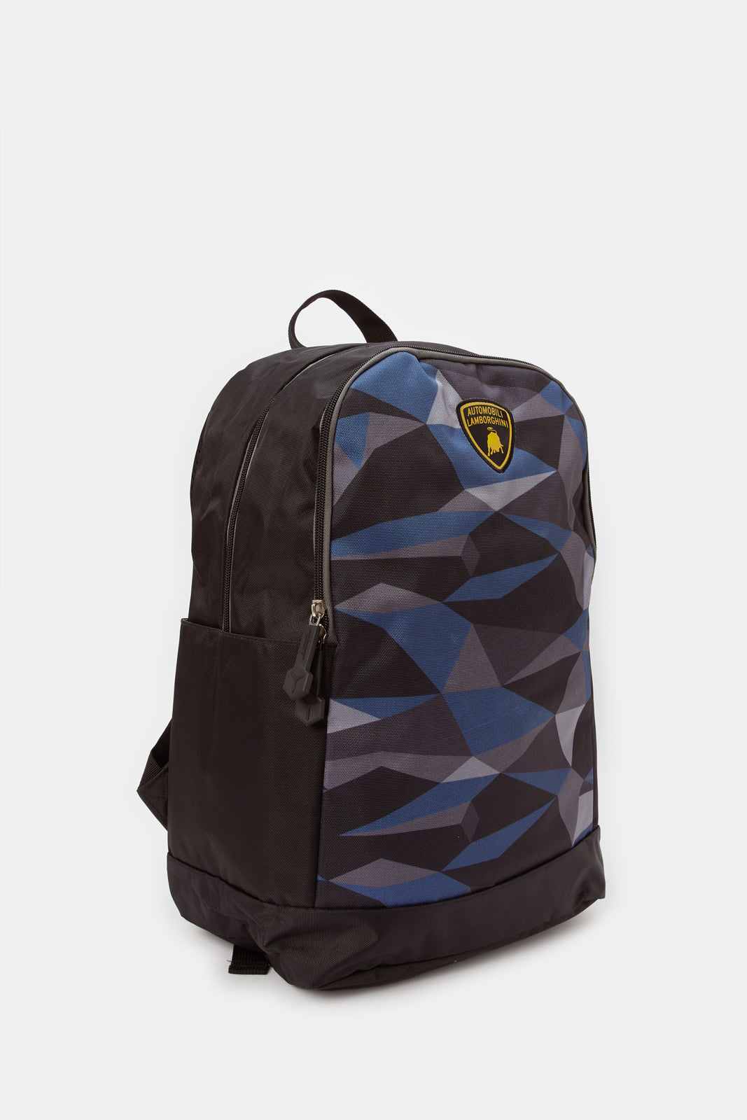 Buy Boys Black Lamborghini Print Backpack (18 Inch) for Home 129465298 ...