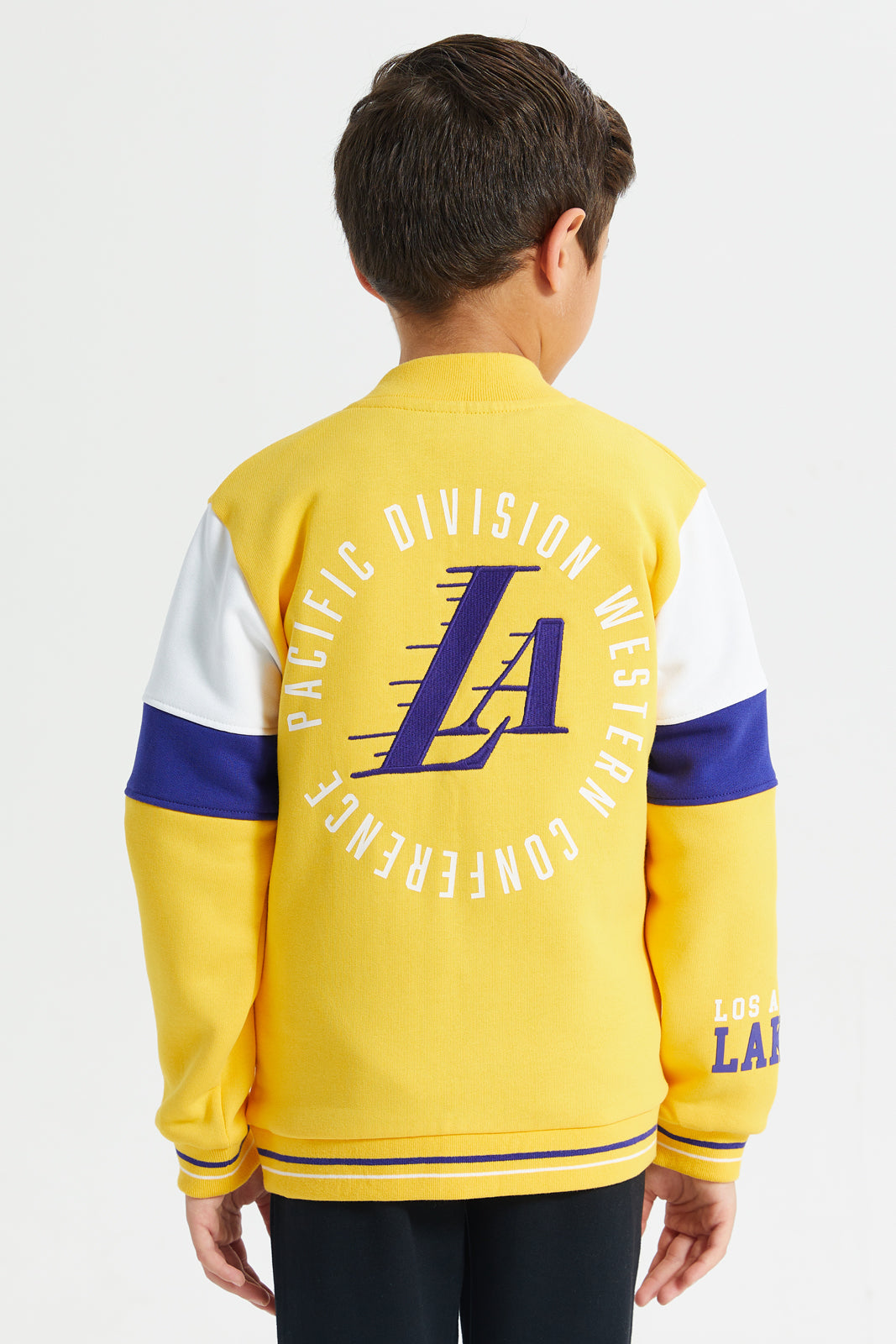 Yellow lakers sweatshirt cheap